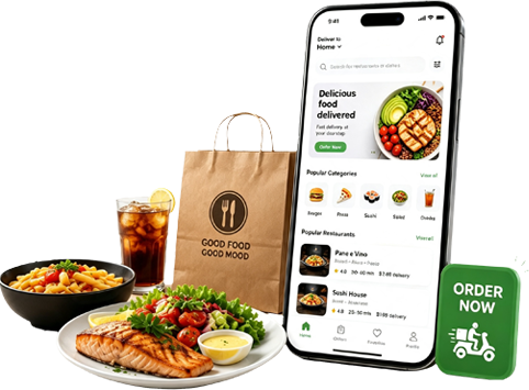 Restaurant Ordering Management Platform POS and admin